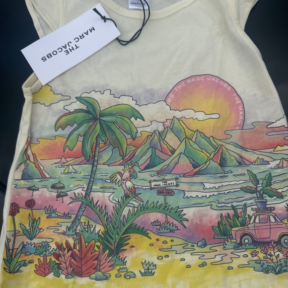 Marc Jacobs Jersey Tank